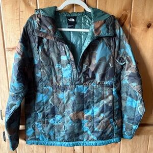 The North Face Green Quilted Jacket